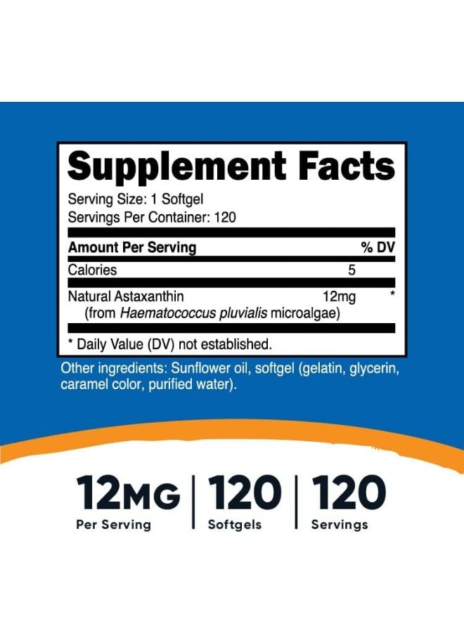 Astaxanthin 12Mg
