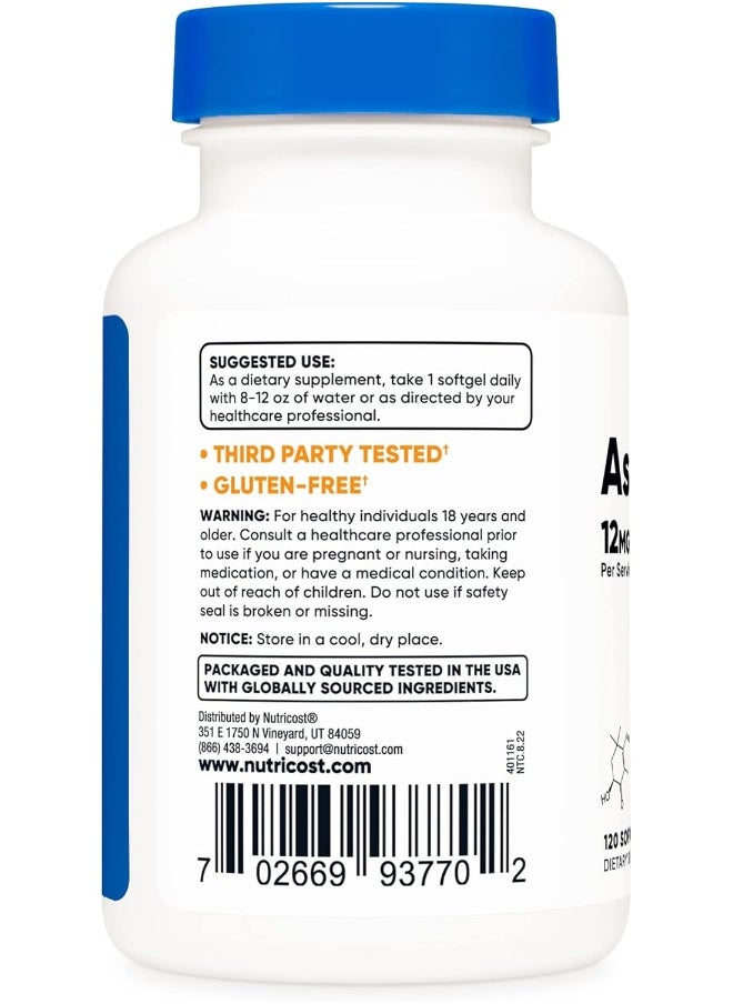 Astaxanthin 12Mg