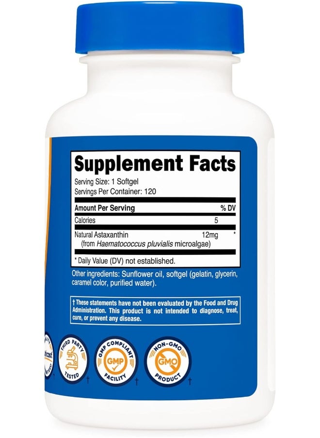 Astaxanthin 12Mg