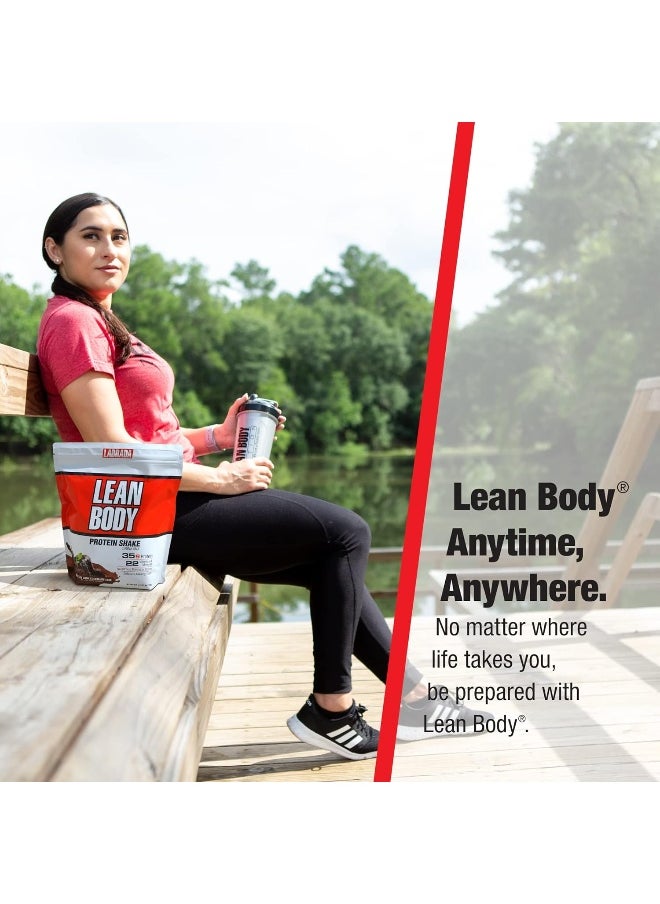 Nutrition Lean Body Hi- Protein Meal Replacement Shake (Strawberry, 2.47Ib-1120G)