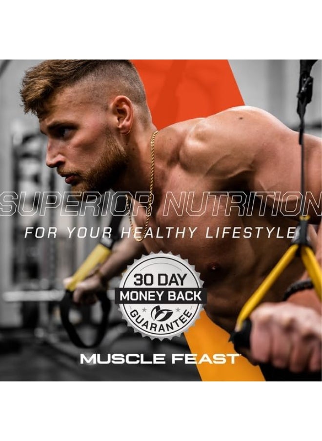 Micellar Casein Protein, All Natural Pasture Raised Hormone Free Soy Free, Unflavored, 4Lb