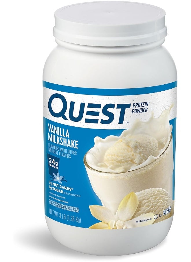 Nutrition Vanilla Milkshake Protein Powder