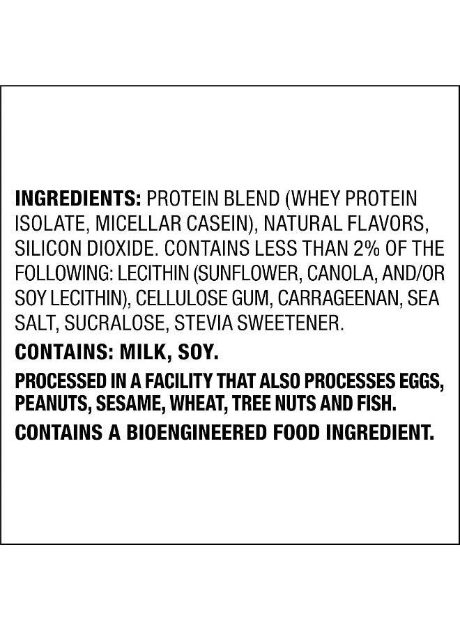 Nutrition Vanilla Milkshake Protein Powder