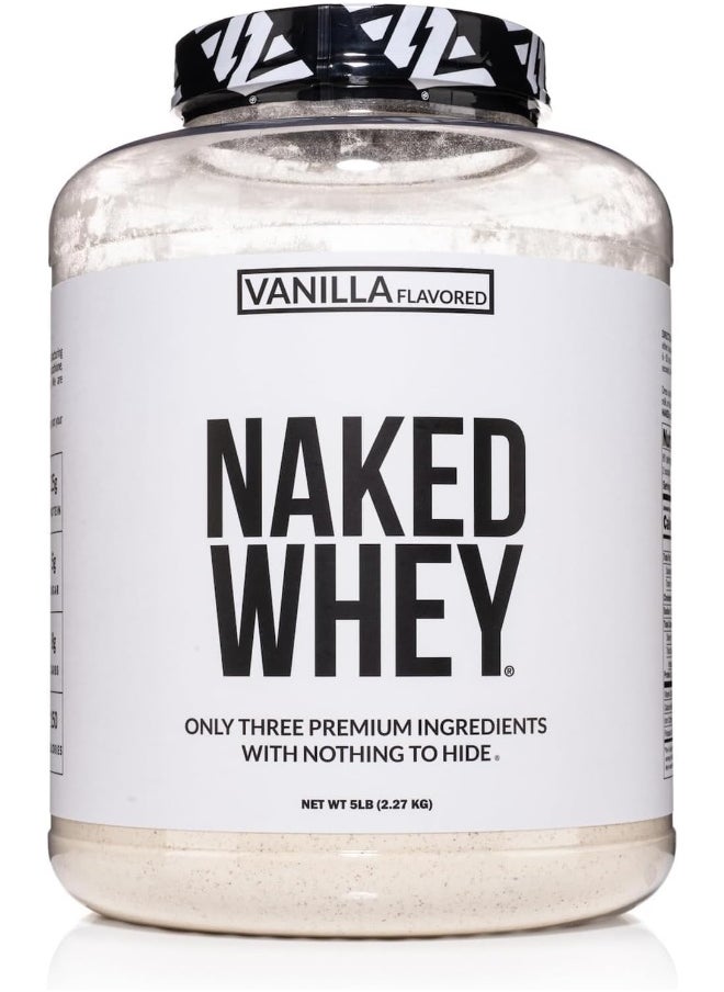 - Less Whey Powder Vanilla 5 Lbs.