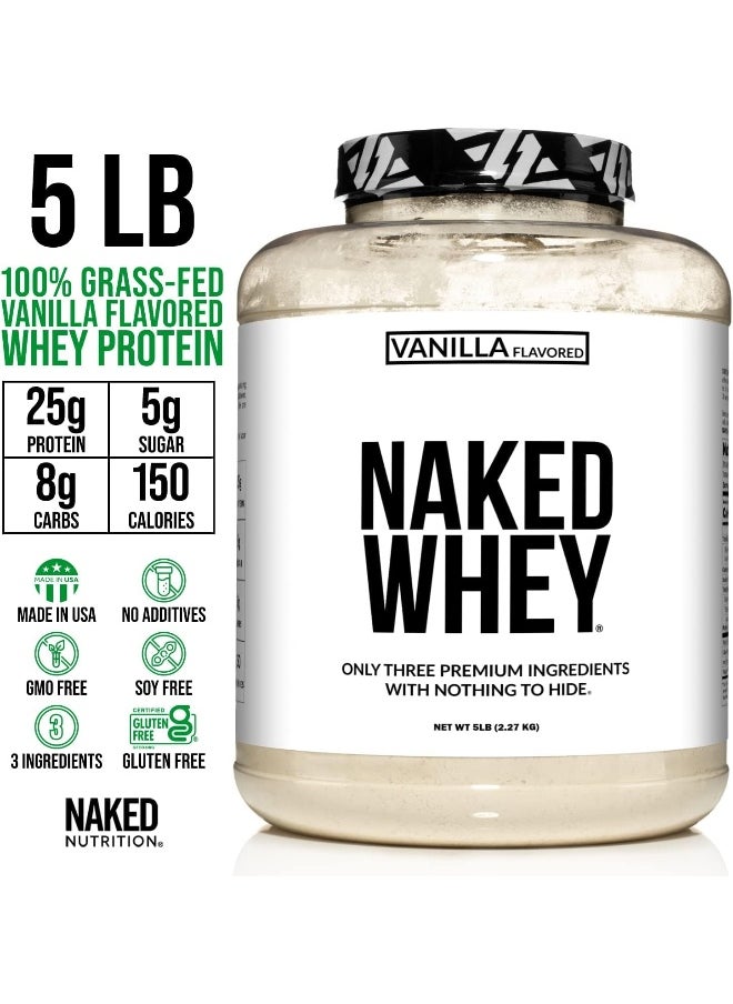 - Less Whey Powder Vanilla 5 Lbs.