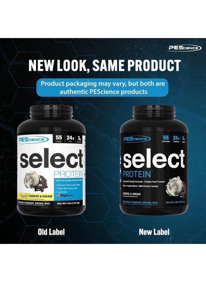 - Select Protein - Whey & Casein Protein Powder Supplement Blend - 27 Servings (Cookies N' Cream)