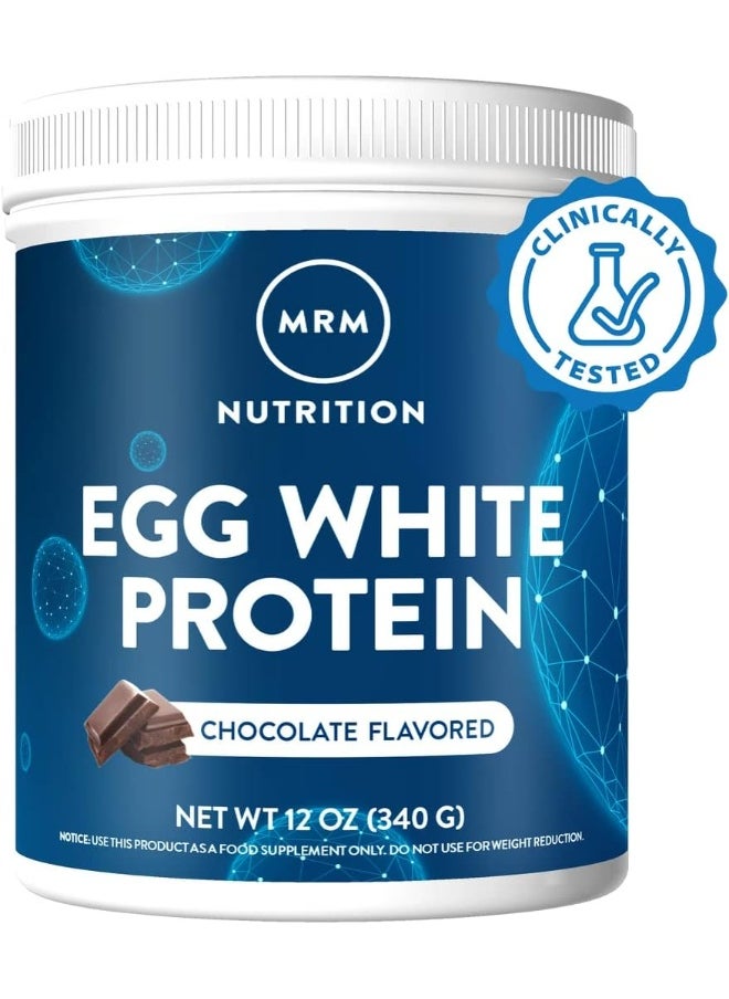 Natural Egg White Protein Powder - Chocolate - 350Ml