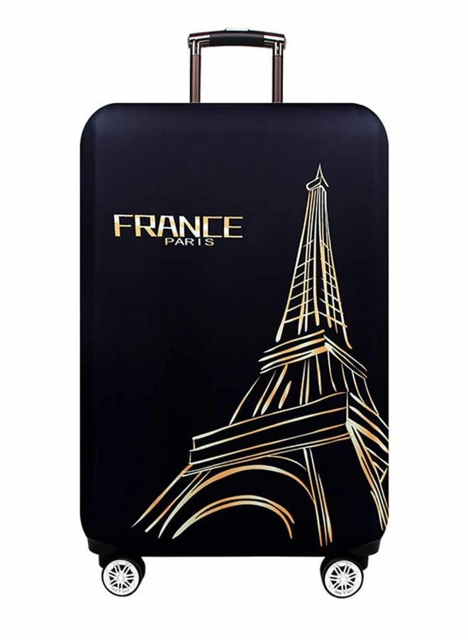 hickened Luggage Cover, Water proof Travel Gear Luggage Protective Cover, Washable Spandex Suitcase Cover for 25