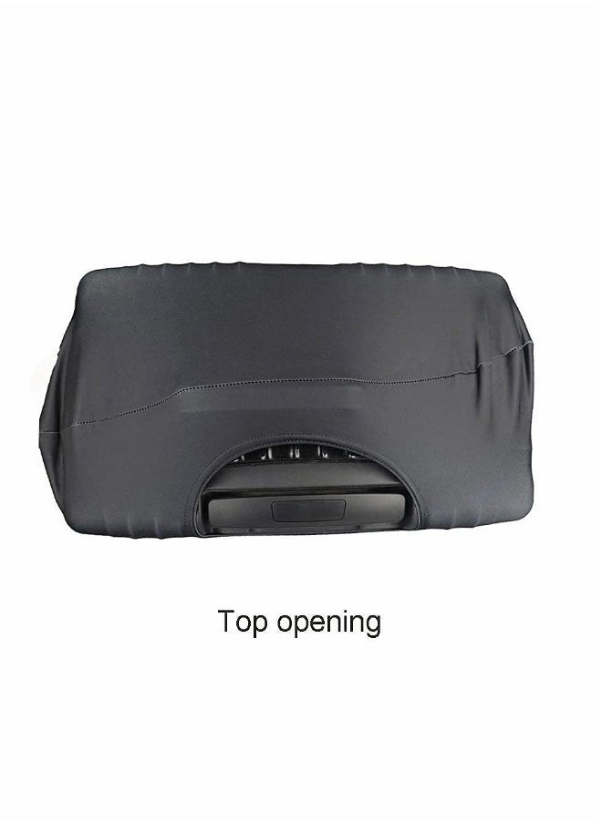 Luggage Cover Washable Suitcase Protector Anti-scratch Suitcase Cover Fits 22-24 Inch Luggage (M)