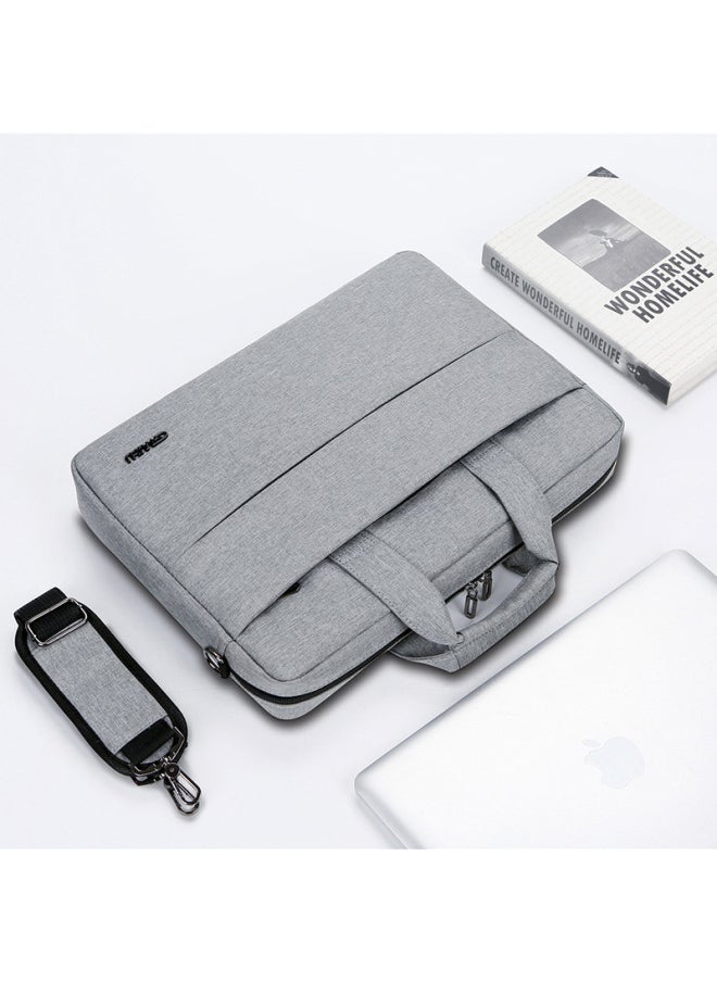 Lang Li Laptop Bag 13.3 Inch Notebook Bag 14 Female 15.6 Male 17.3 Inch Liner Bag-Color:Thin Blue-Dimensions:13 Inch
