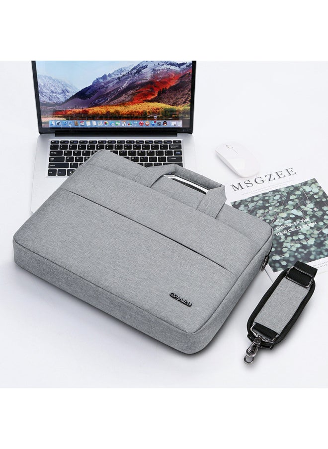 Lang Li Laptop Bag 13.3 Inch Notebook Bag 14 Female 15.6 Male 17.3 Inch Liner Bag-Color:Thin Blue-Dimensions:13 Inch