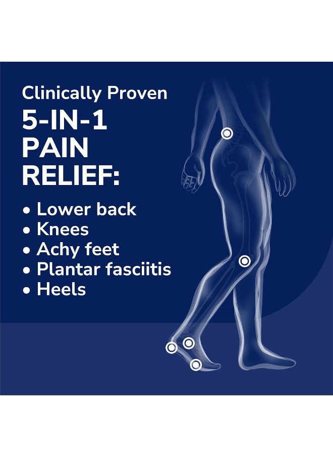 Dr. Scholl’S Custom Fit Orthotics 3/4 Length Inserts Cf 230