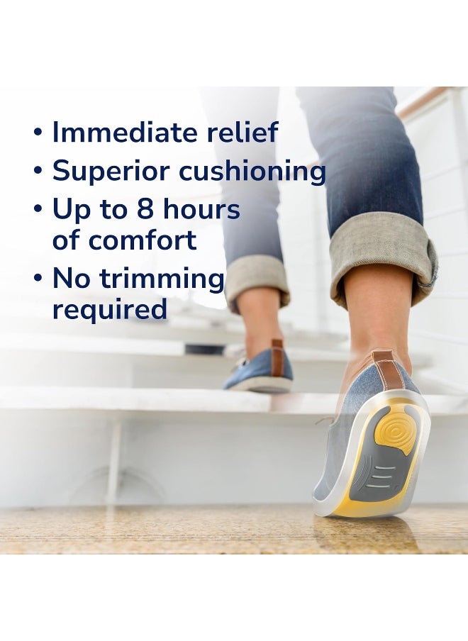 Dr. Scholl’S Custom Fit Orthotics 3/4 Length Inserts Cf 230