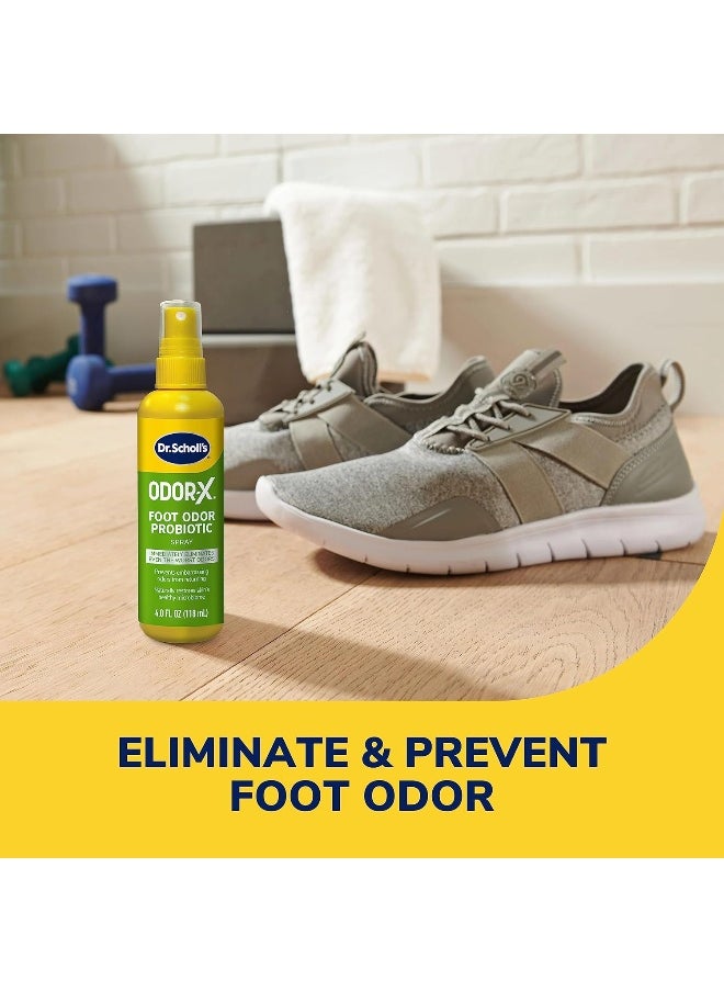 Probiotic Foot Spray 4Oz