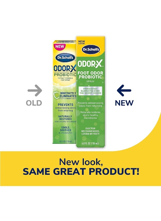 Probiotic Foot Spray 4Oz