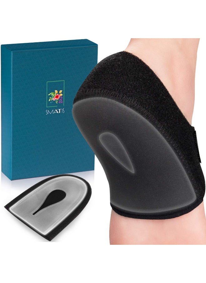 Heel Protectors, Heel Cups For Plantar Fasciitis, 2Pcs Heel Cushion For Achilles Tendonitis Bone Spur Aching Feet Relieve Heel Pain