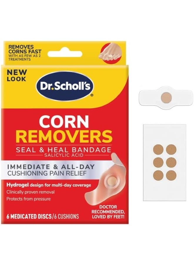 Corn Remover With Duragel Technology, 6 Count