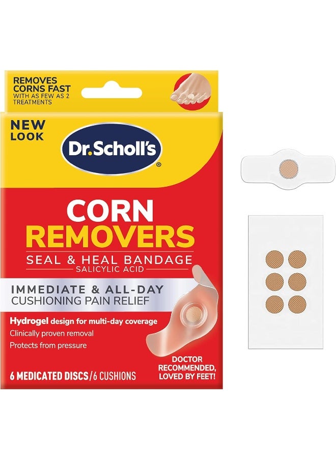 Corn Remover With Duragel Technology, 6 Count