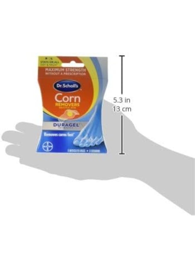 Corn Remover With Duragel Technology, 6 Count