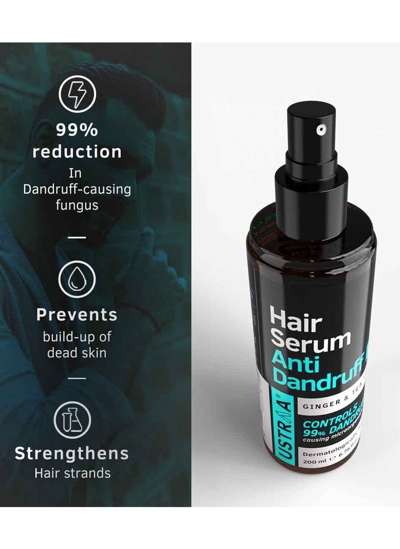 Ustraa Anti Dandruff Hair Serum 200ml