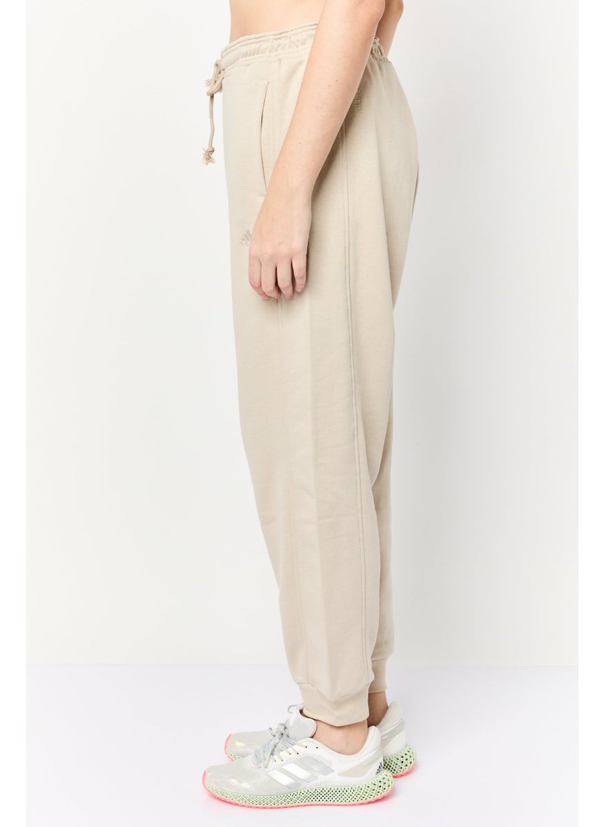 Women Loose Fit Outdoor Sweatpants, Stone