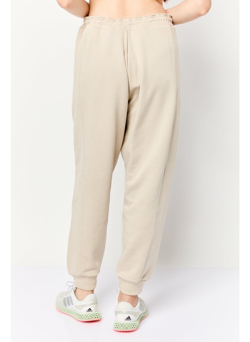 Women Loose Fit Outdoor Sweatpants, Stone