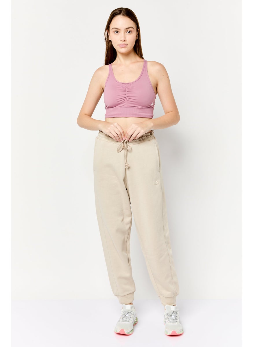 Women Loose Fit Outdoor Sweatpants, Stone