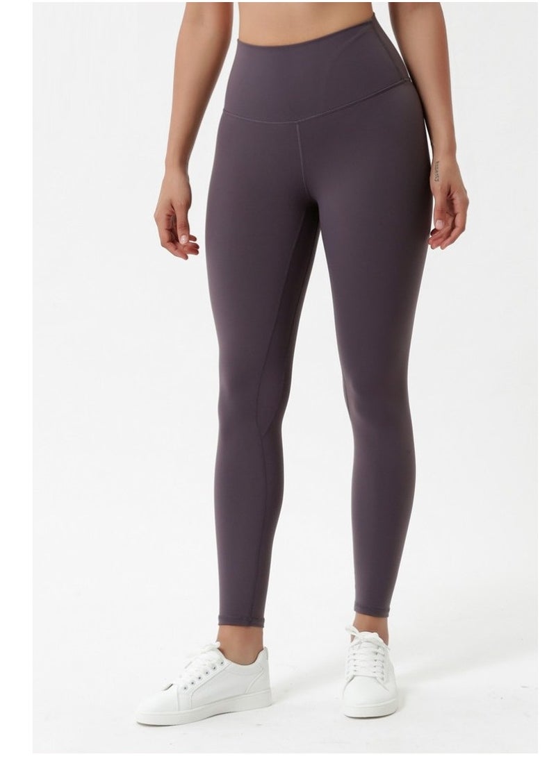 Yoga Tight Fitting Stretch Soft Pants Grey