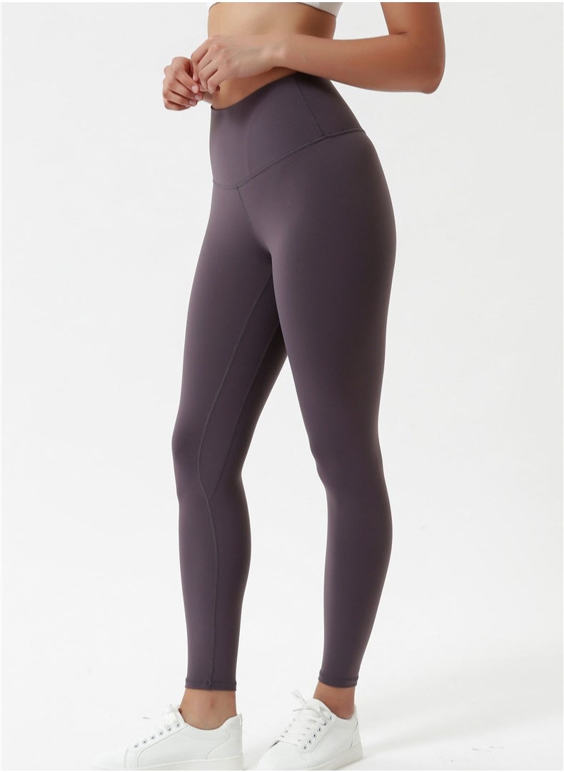 Yoga Tight Fitting Stretch Soft Pants Grey