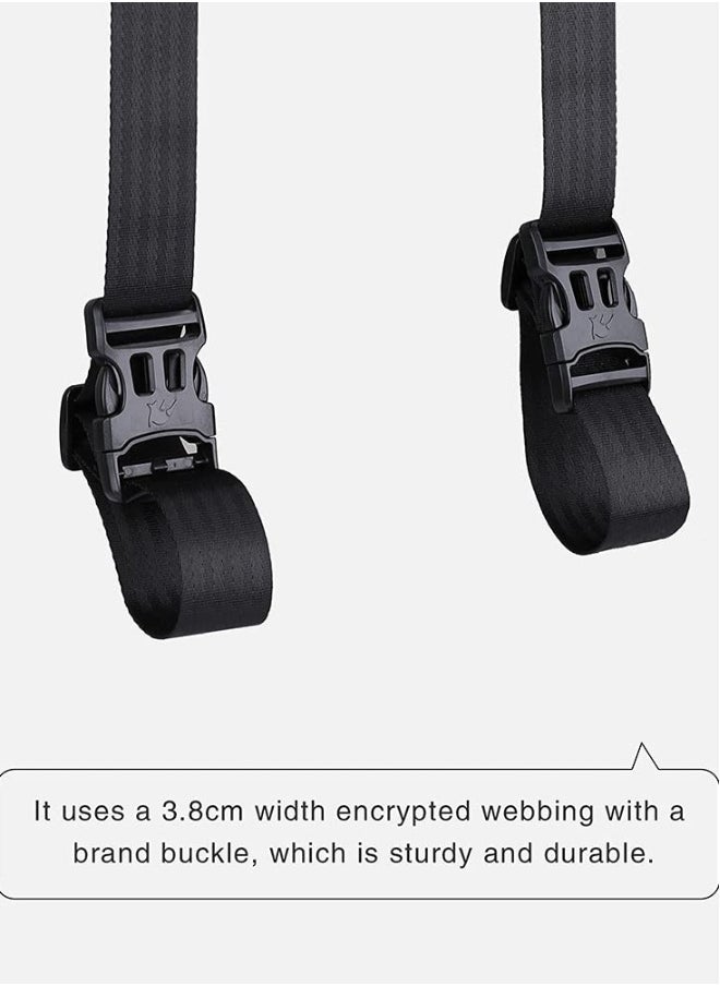 Kick Scooter Shoulder Strap Carrying Strap for Kids Bike Electric Scooter Foldable Bicycle Adjustable Strap Easy Travel