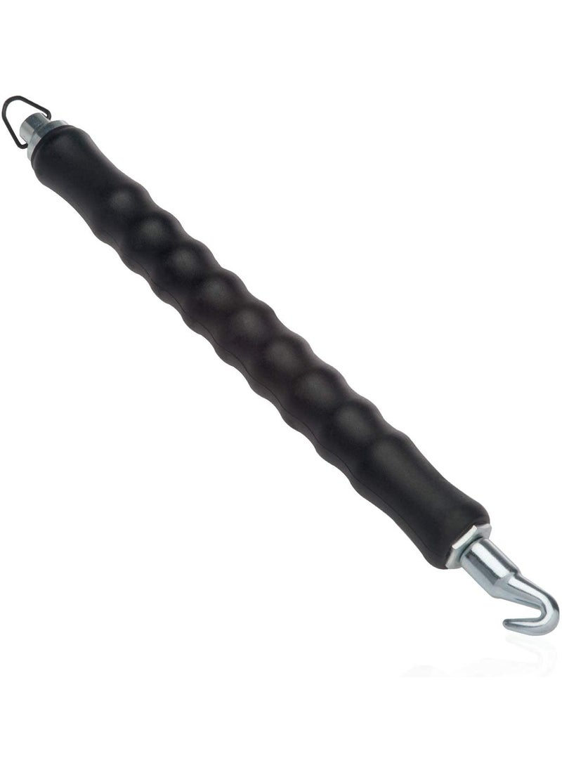 VENEKETY Semi Automatic Fast Rebar Wire Twisting Machine Concrete Slab Work Metal Wire Twister Fence Like Cutting Pliers Pull Tie Tool 30cm Long