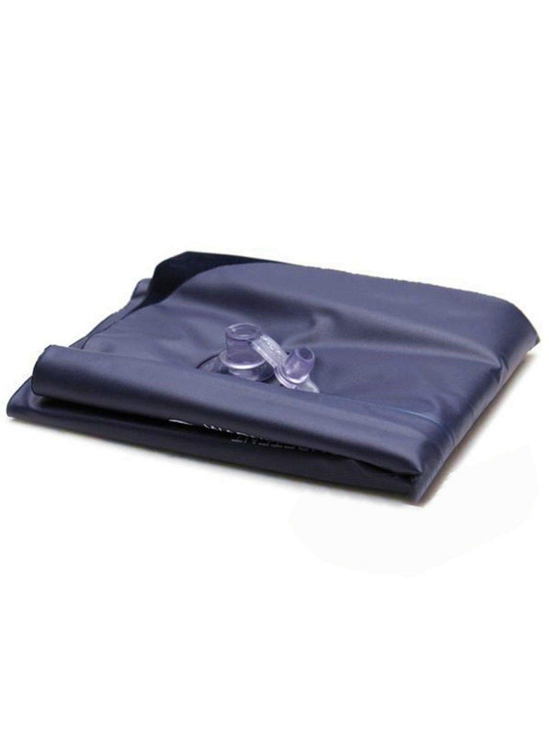 Avenn Inflatable Air Pillow Cushion Travel headrest Accessory in Blue for Plane Flight Bus and Office for Men and Women Velvet Soft Comfortable Sleeping Bag Backpacking Tourist Pillow 4