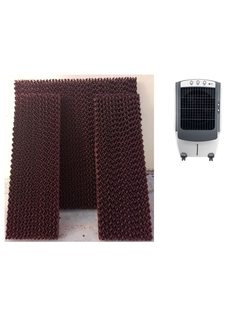 HAVAI Honeycomb Pad Set of 3 for Orient Titan 75 Litre Desert Cooler
