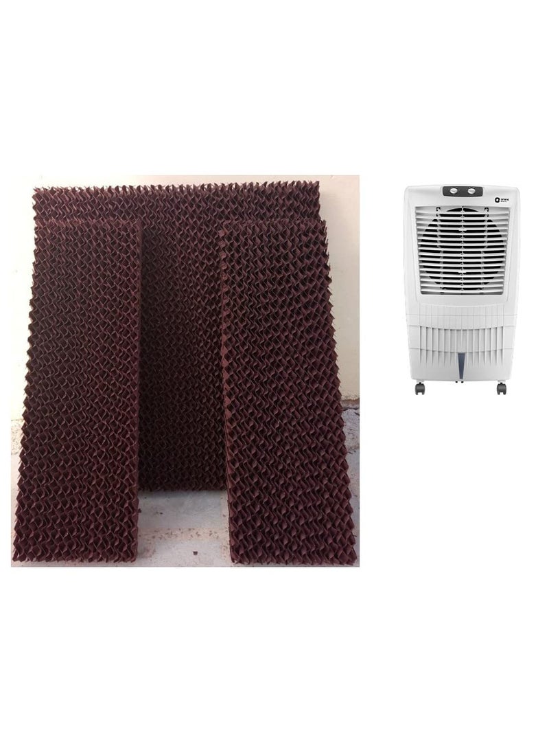 HAVAI Honeycomb Pad Set of 3 for Orient Maximus 85 Litre Desert Cooler