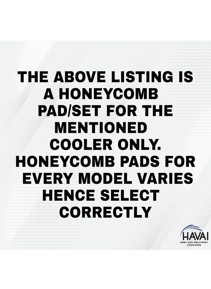 HAVAI Honeycomb Pad Back for Croma Polar 30 Litre Tower Cooler