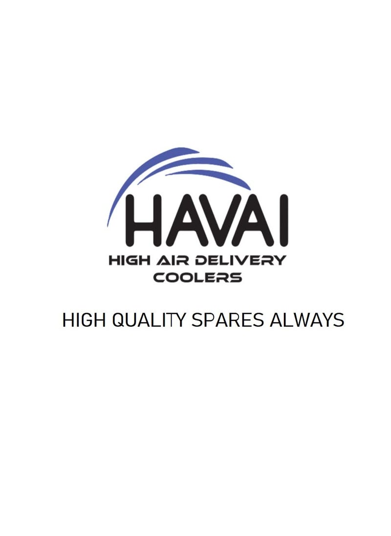 HAVAI Honeycomb Pad Back for Croma Polar 30 Litre Tower Cooler