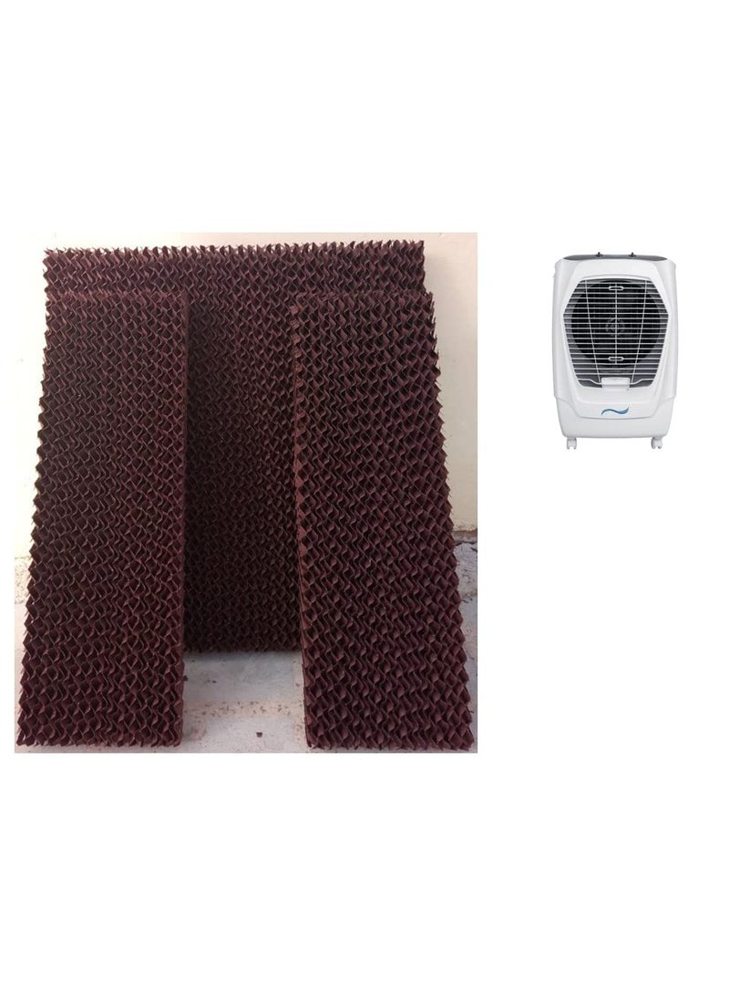 HAVAI Honeycomb Pad Set of 3 for Maharaja Atlanto 45 Litre Desert Cooler