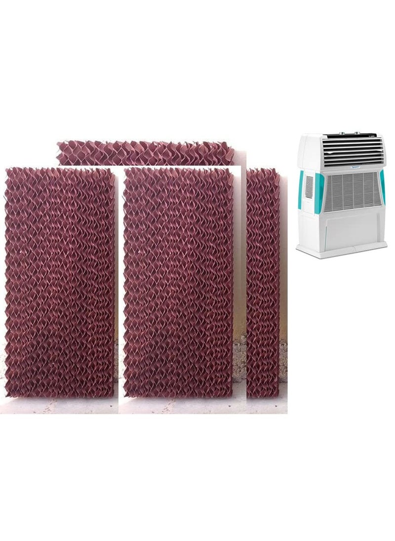 HAVAI Honeycomb Pad Set of 6 for Symphony Touch 80 Litre Desert Cooler