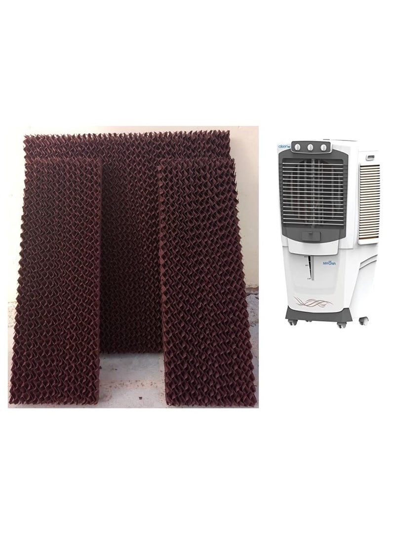 HAVAI Honeycomb Pad Set of 3 for Aisen Magna 75 Litre Desert Cooler