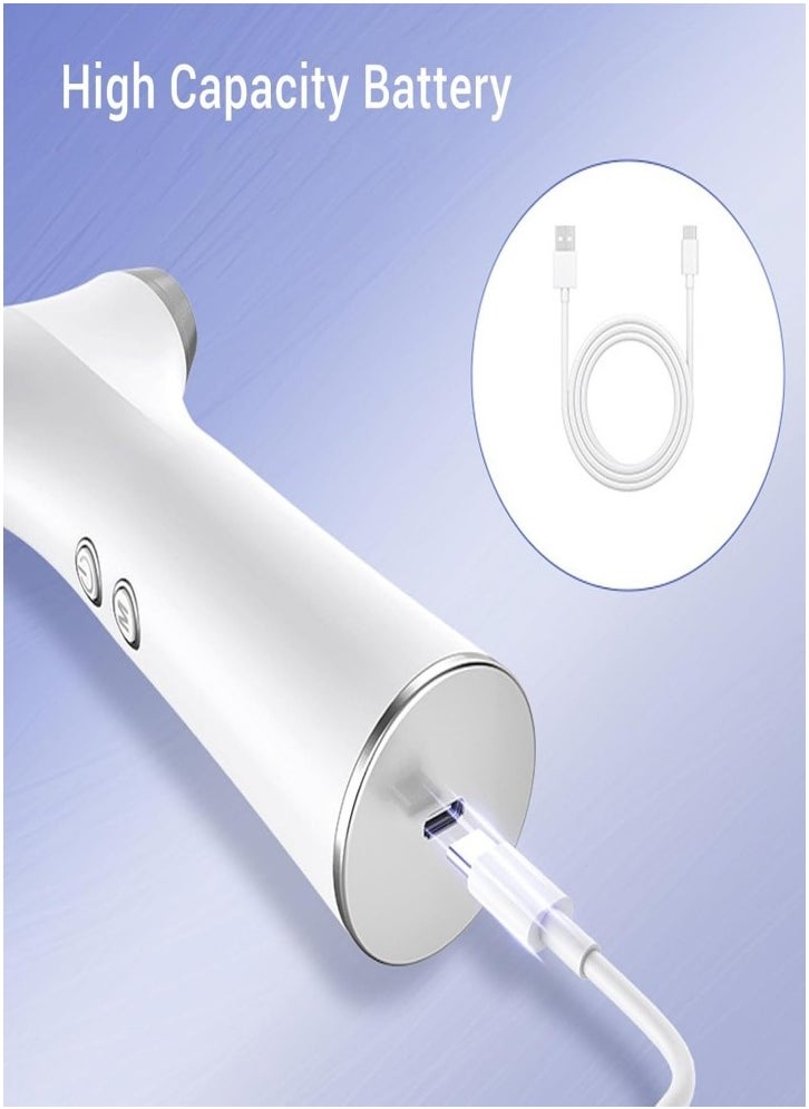 Home intelligent constant temperature ear dryer, 3 wind speeds, dry and protect the ear canal, 3 types of earplugs, suitable for babies and adults