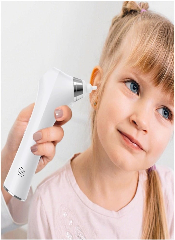 Home intelligent constant temperature ear dryer, 3 wind speeds, dry and protect the ear canal, 3 types of earplugs, suitable for babies and adults