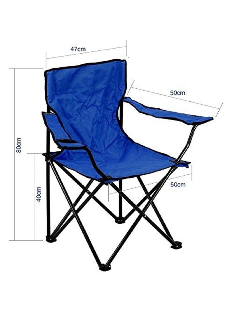 JAPZIYA Camping Chair Foldable Portable Fishing Beach Collapsible Chairs Outdoor Picnic Camping Chair Portable Carry Bag for Storage and Traveling Suitable for Garden Courtyard Multicolor