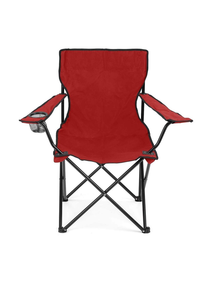 MBUYS MALL Big Folding Camping Chair Portable Carry Bag for Storage and TravelingOutdoor Beach Chair Big