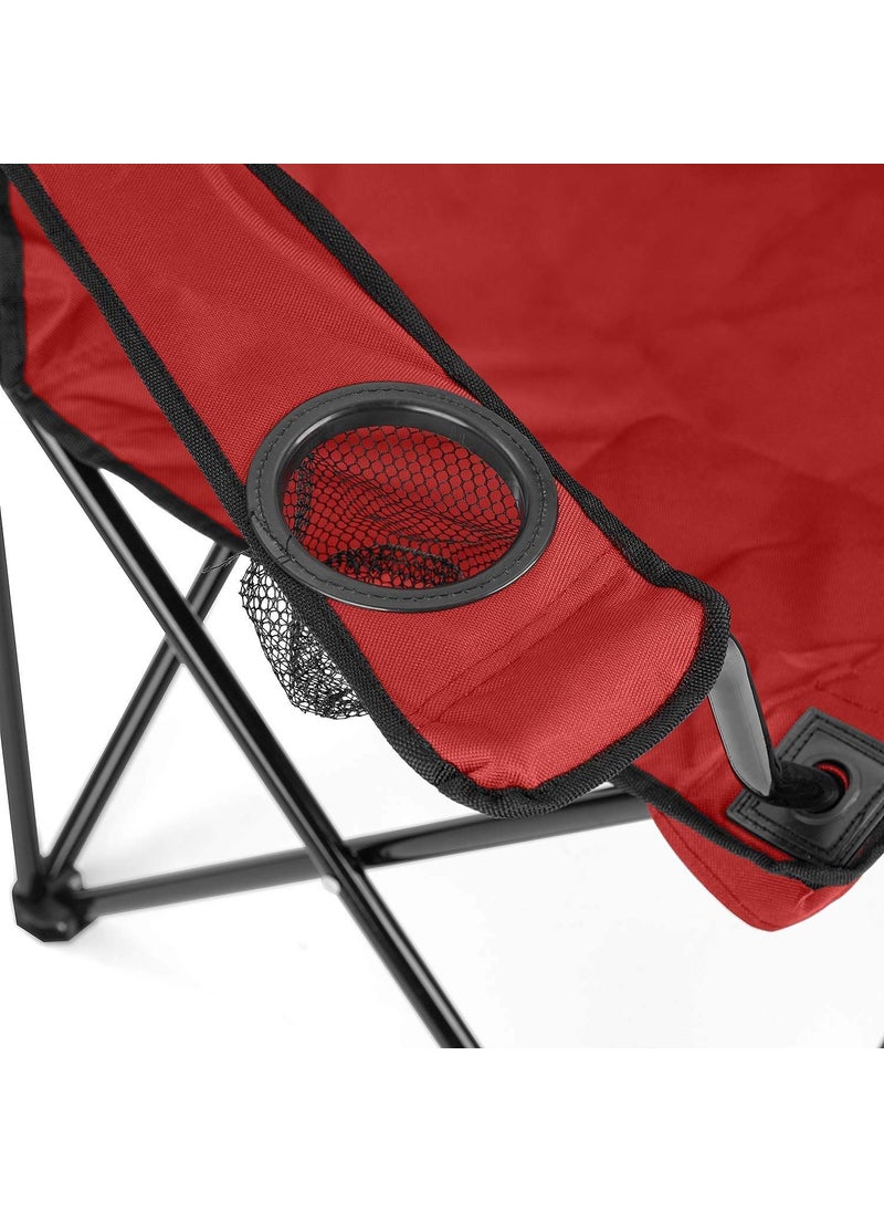 MBUYS MALL Big Folding Camping Chair Portable Carry Bag for Storage and TravelingOutdoor Beach Chair Big