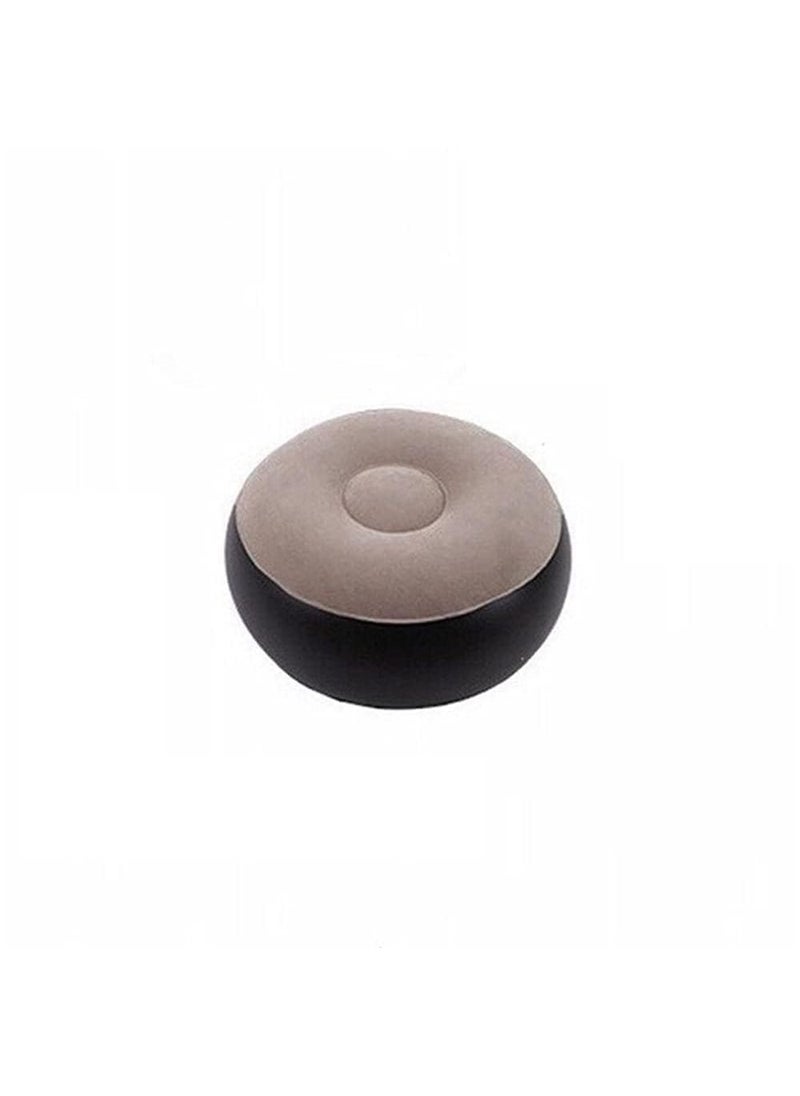 SHRI MODESHWARI ENTERPRISE olding ChairInflatable Sofa Chair with Foot Stool and Air Pump Picnic Indoor Outdoor Chairs Multicolor Inflatable Chair