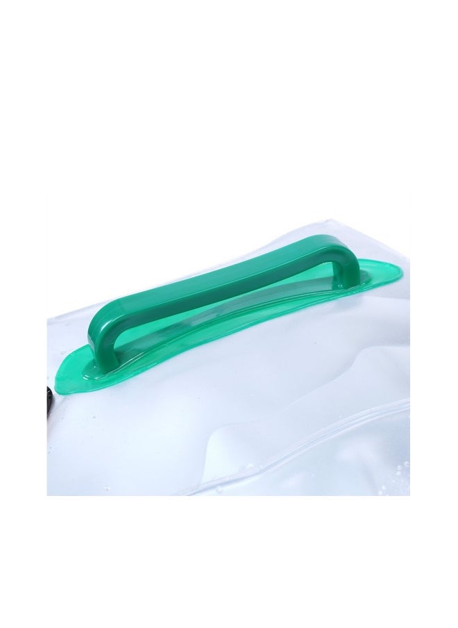 Portable 20L Collapsible Water Storage Carrier Bag for Outdoor Activities - Ideal for Camping, Hiking, Beach Trips, Picnics, and Emergency Use in Gardens and Cycling.