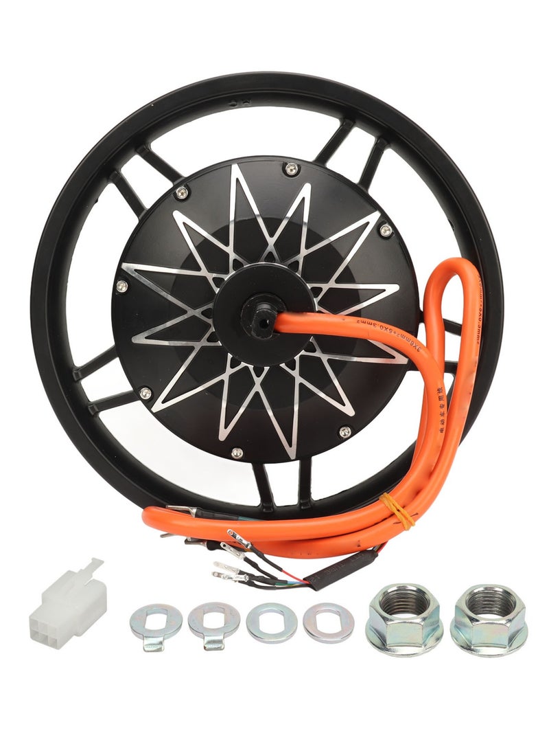 14 Inch Hub Motor 48v/72v 1000/5000w High Power Brushless Disc Brake Hub Motor for Electric Motorcycle Elecric Bike