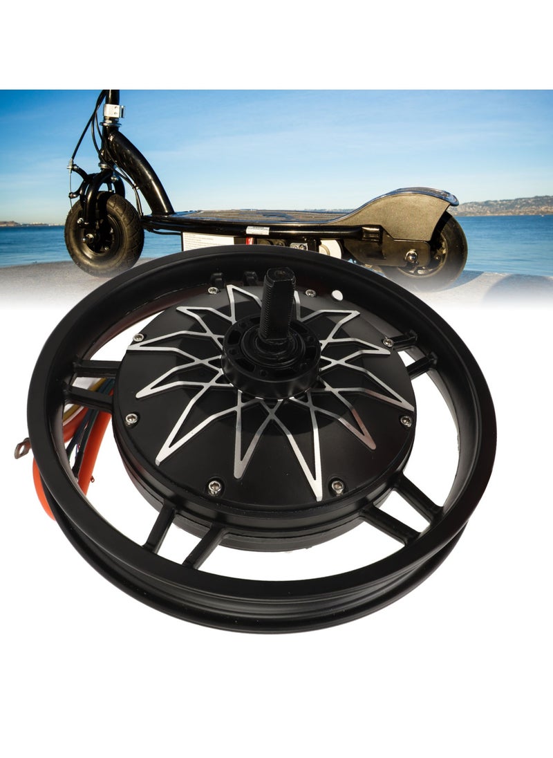 14 Inch Hub Motor 48v/72v 1000/5000w High Power Brushless Disc Brake Hub Motor for Electric Motorcycle Elecric Bike