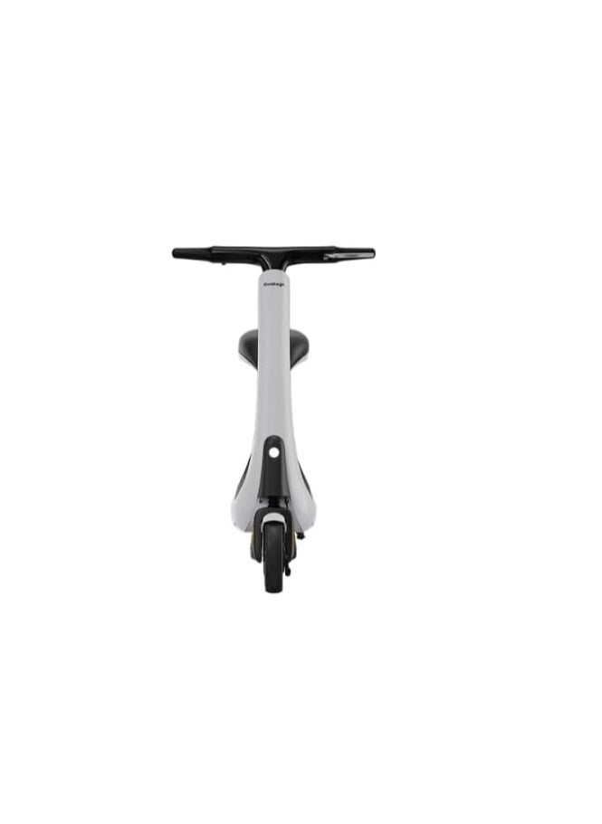 SCT03 PowerMotion Electric Scooter with Seat, 350W Motor, 25 km to h Speed, 45 to 50 km Range, Digital Display, Turn Signals, KeyCard Lock, Front and Rear Shock Absorber, Brake, Lights,