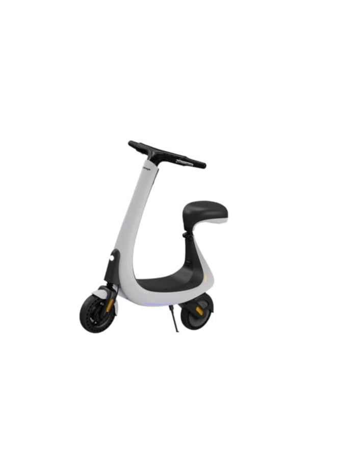 SCT03 PowerMotion Electric Scooter with Seat, 350W Motor, 25 km to h Speed, 45 to 50 km Range, Digital Display, Turn Signals, KeyCard Lock, Front and Rear Shock Absorber, Brake, Lights,